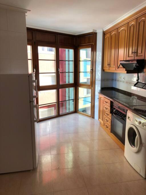 Friendly Vistas Mar Apart 3H Y Garaje Apartman Gijón Kültér fotó