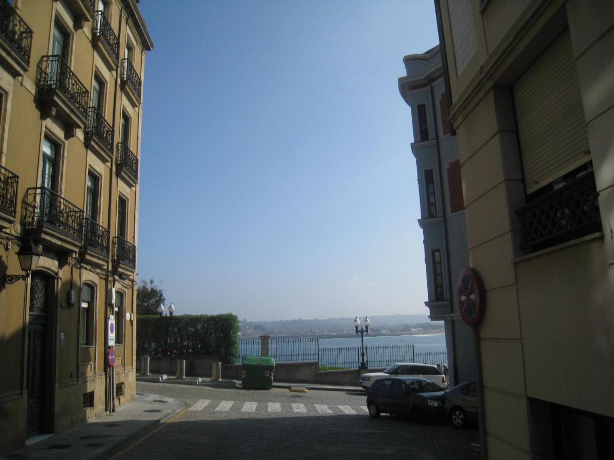 Friendly Vistas Mar Apart 3H Y Garaje Apartman Gijón Kültér fotó