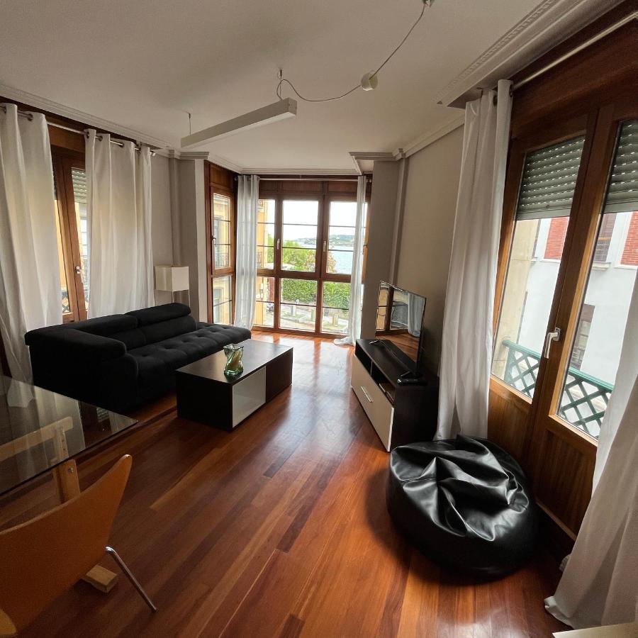 Friendly Vistas Mar Apart 3H Y Garaje Apartman Gijón Kültér fotó