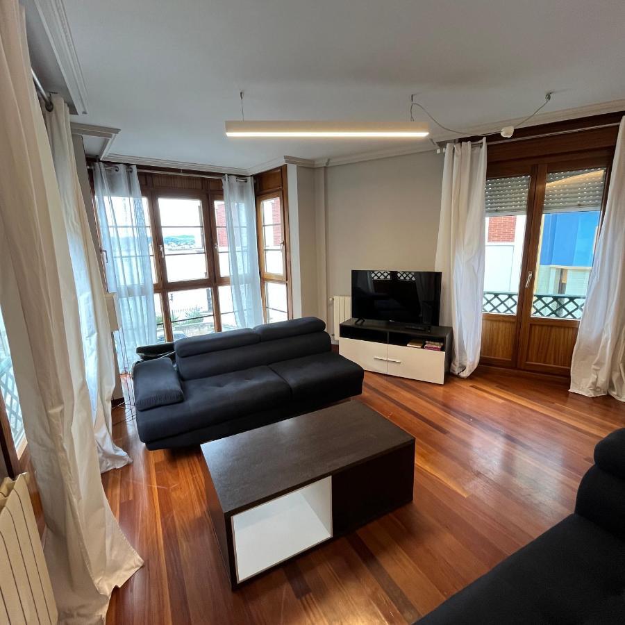 Friendly Vistas Mar Apart 3H Y Garaje Apartman Gijón Kültér fotó