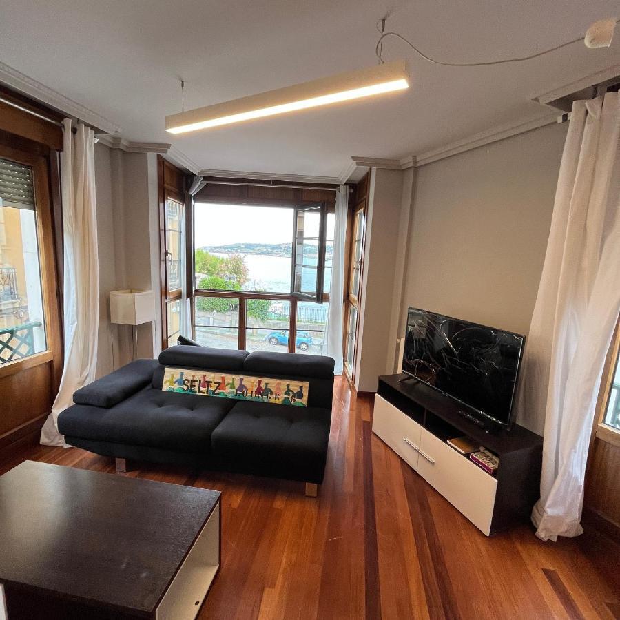 Friendly Vistas Mar Apart 3H Y Garaje Apartman Gijón Kültér fotó