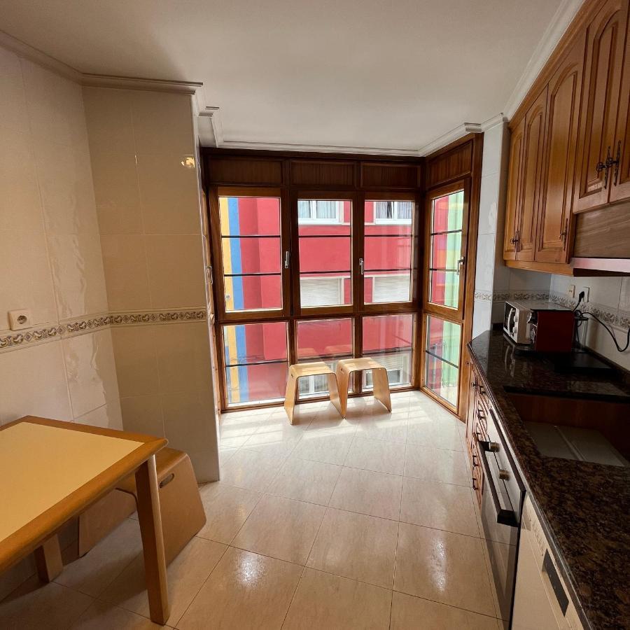 Friendly Vistas Mar Apart 3H Y Garaje Apartman Gijón Kültér fotó