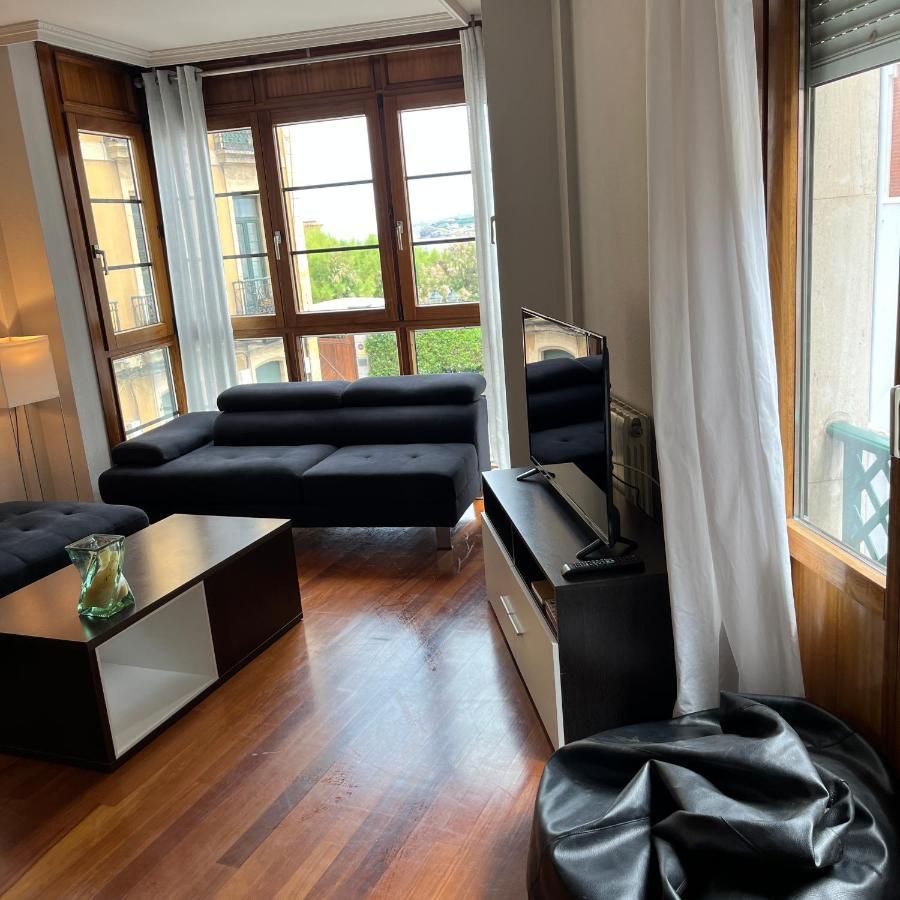 Friendly Vistas Mar Apart 3H Y Garaje Apartman Gijón Kültér fotó