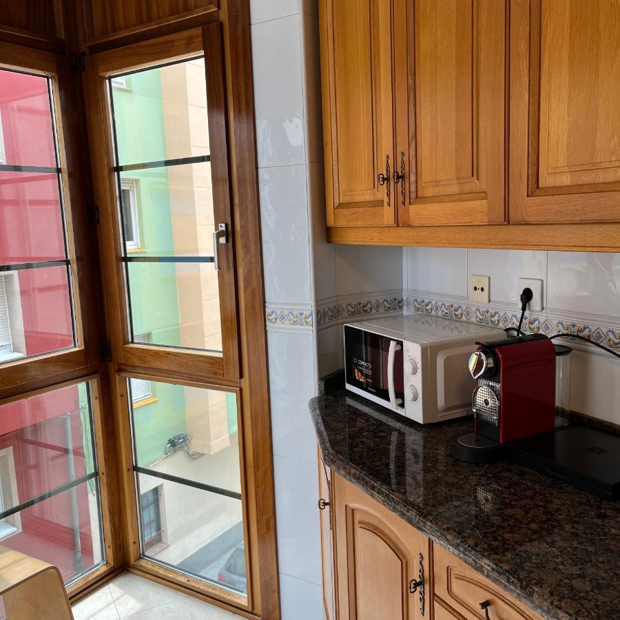 Friendly Vistas Mar Apart 3H Y Garaje Apartman Gijón Kültér fotó