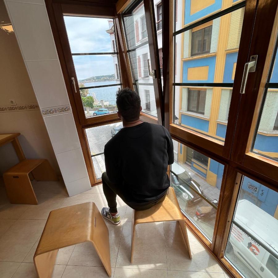 Friendly Vistas Mar Apart 3H Y Garaje Apartman Gijón Kültér fotó