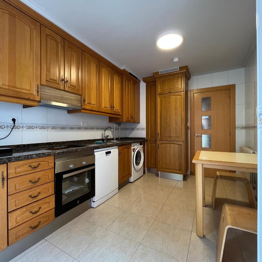 Friendly Vistas Mar Apart 3H Y Garaje Apartman Gijón Kültér fotó