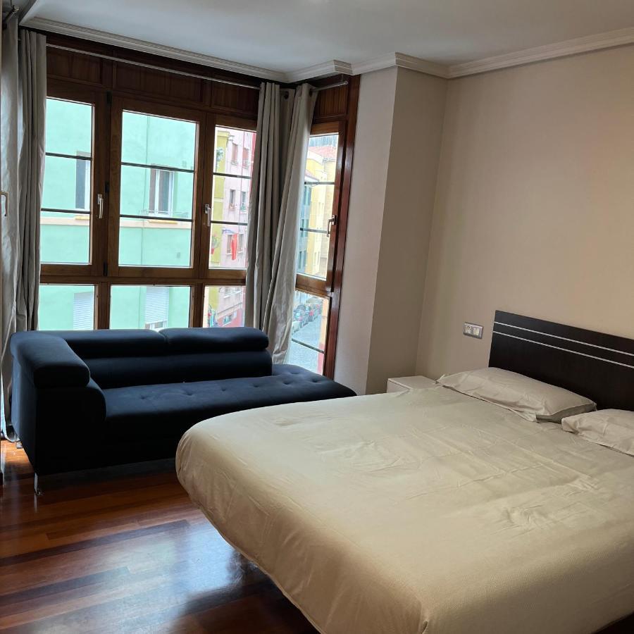 Friendly Vistas Mar Apart 3H Y Garaje Apartman Gijón Kültér fotó