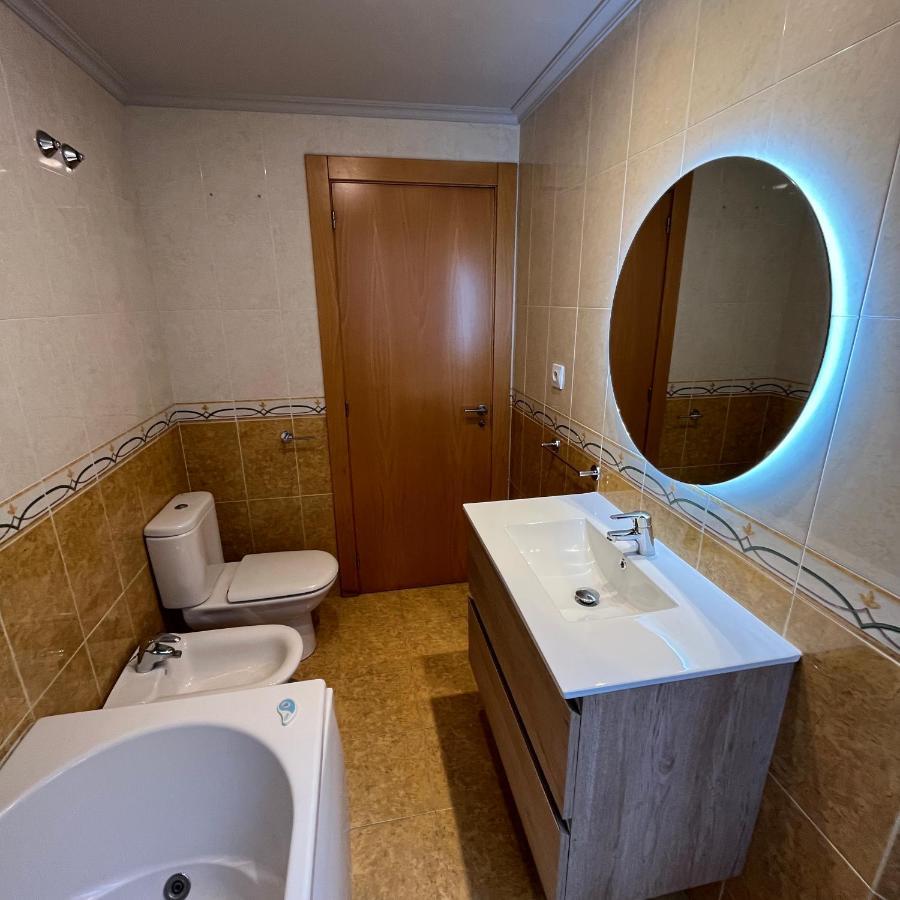 Friendly Vistas Mar Apart 3H Y Garaje Apartman Gijón Kültér fotó