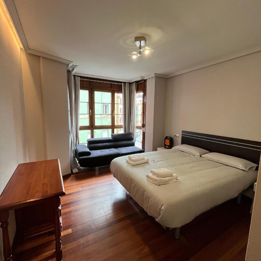 Friendly Vistas Mar Apart 3H Y Garaje Apartman Gijón Kültér fotó