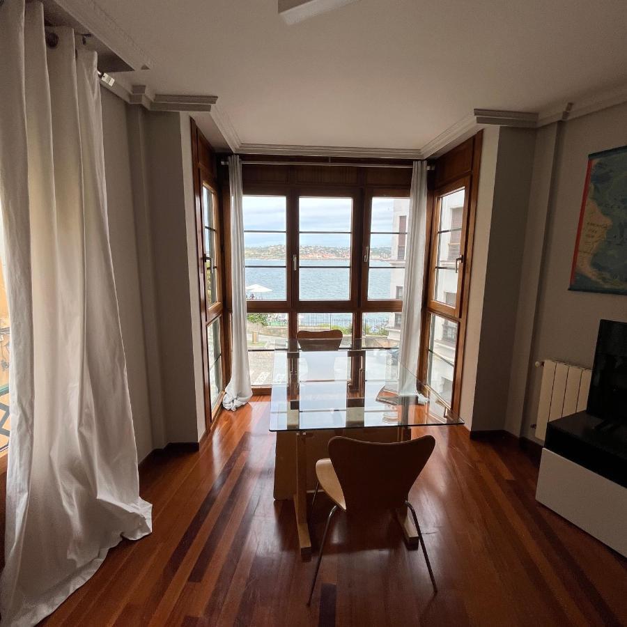 Friendly Vistas Mar Apart 3H Y Garaje Apartman Gijón Kültér fotó