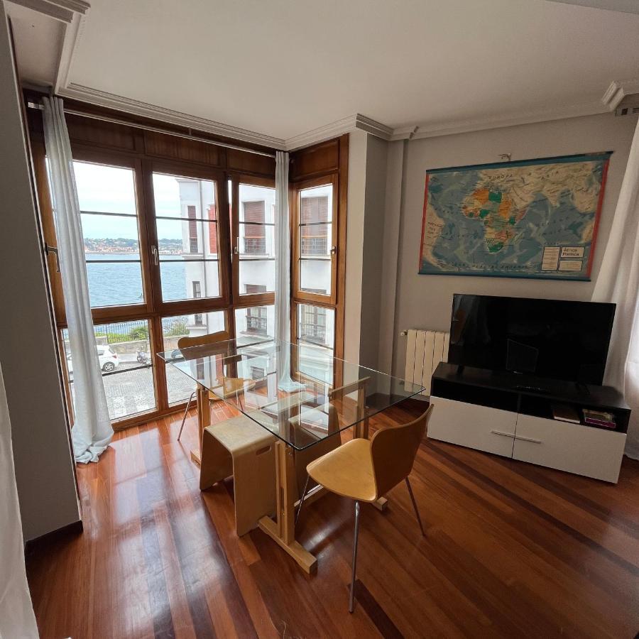 Friendly Vistas Mar Apart 3H Y Garaje Apartman Gijón Kültér fotó
