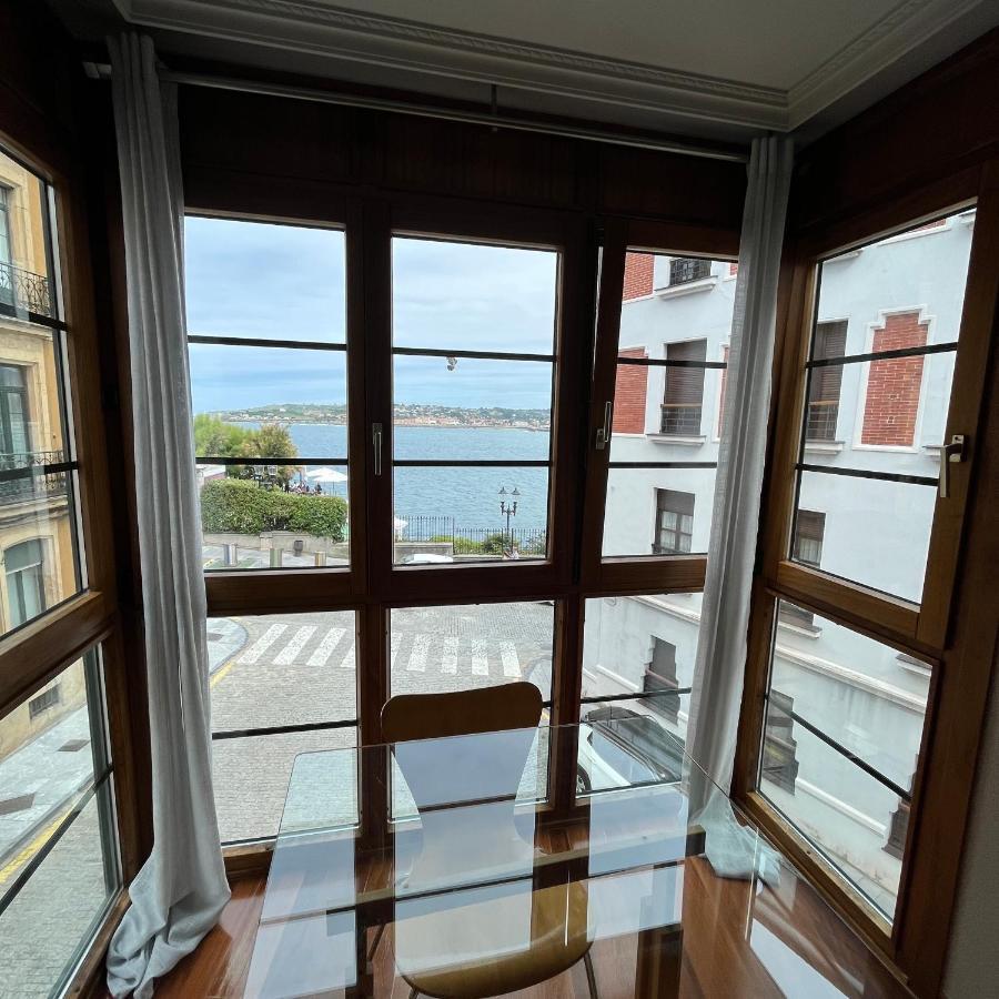 Friendly Vistas Mar Apart 3H Y Garaje Apartman Gijón Kültér fotó