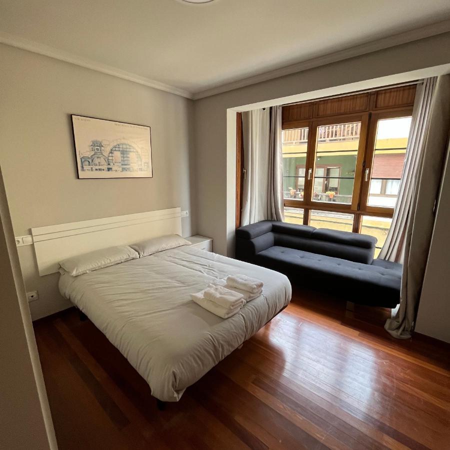 Friendly Vistas Mar Apart 3H Y Garaje Apartman Gijón Kültér fotó