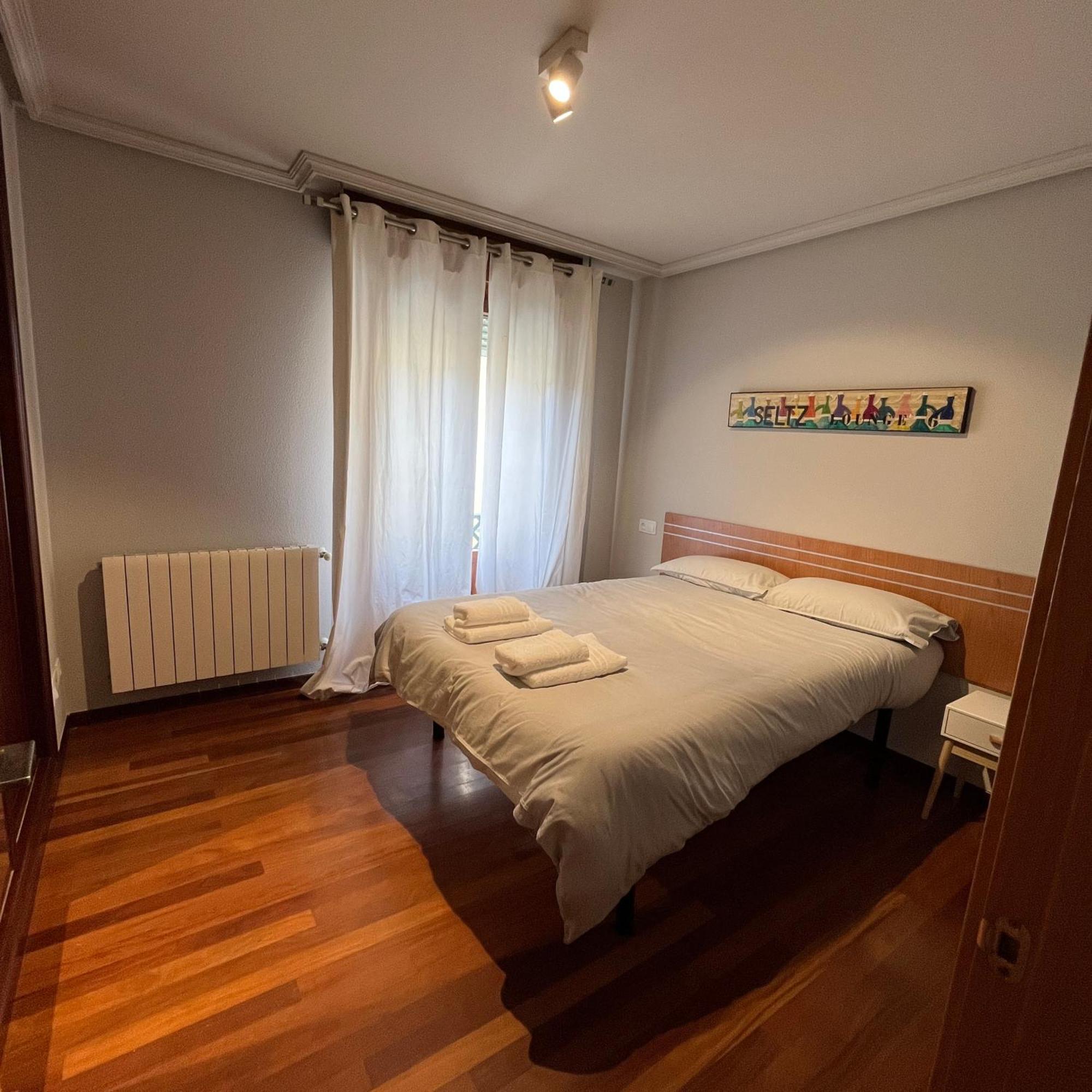 Friendly Vistas Mar Apart 3H Y Garaje Apartman Gijón Kültér fotó