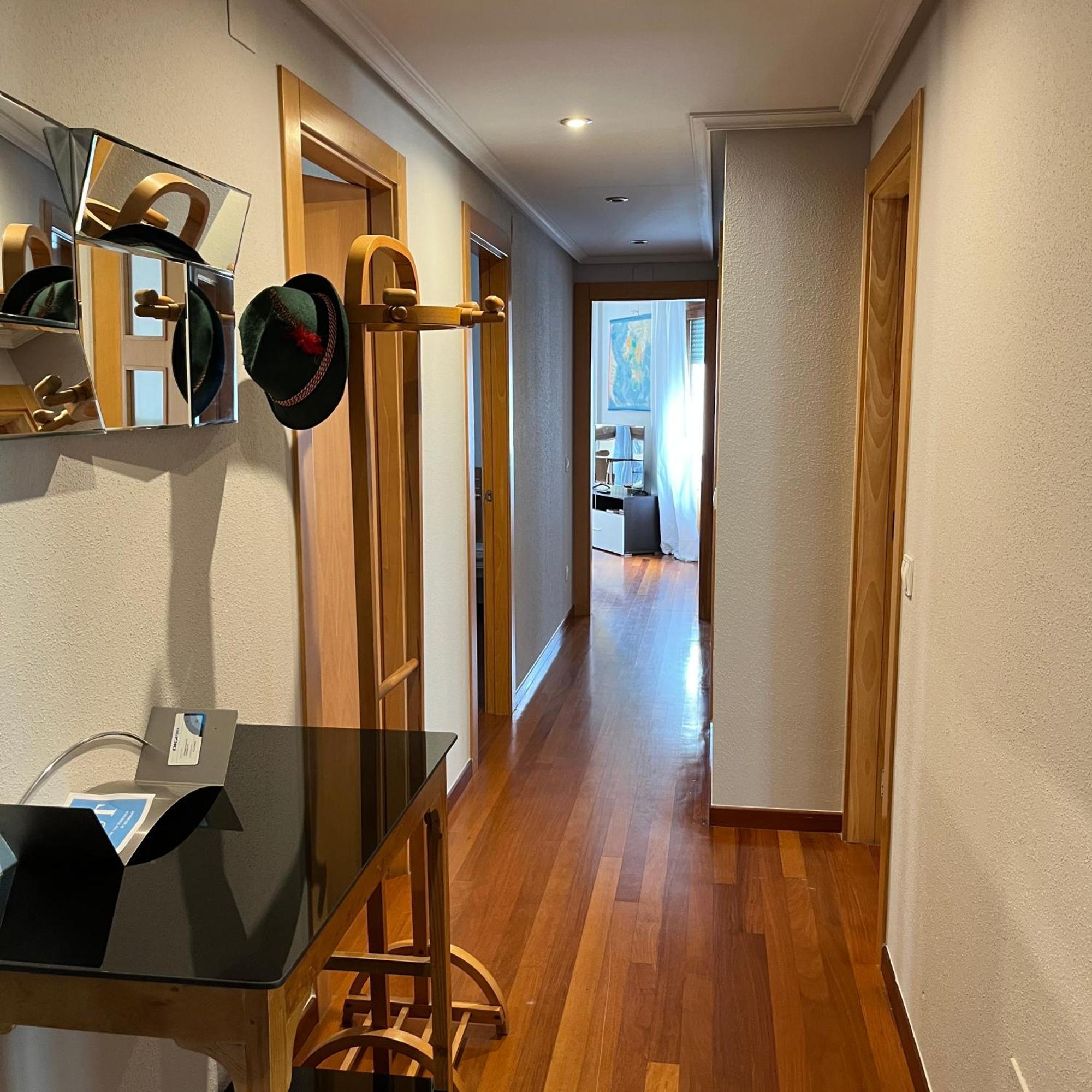 Friendly Vistas Mar Apart 3H Y Garaje Apartman Gijón Kültér fotó