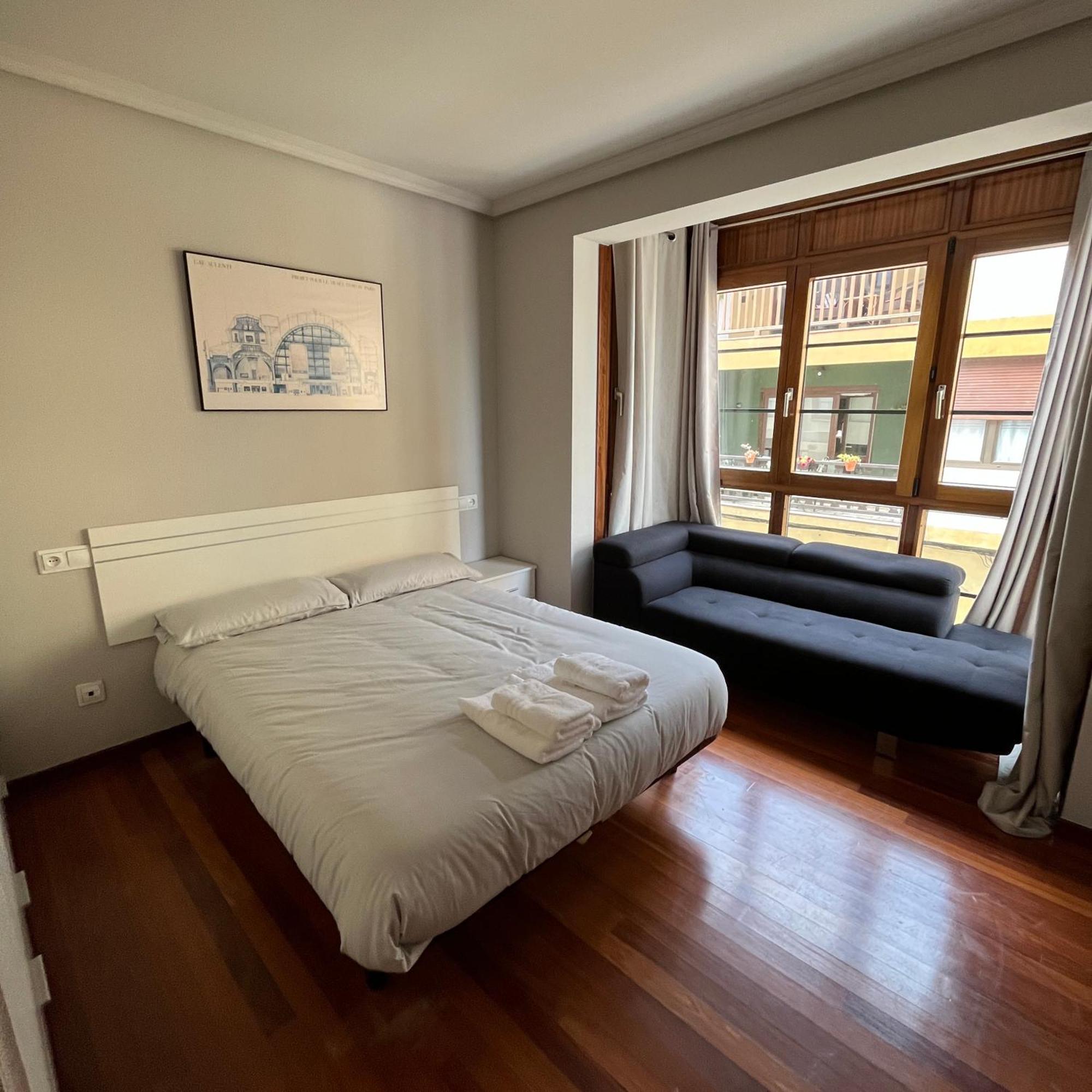Friendly Vistas Mar Apart 3H Y Garaje Apartman Gijón Kültér fotó