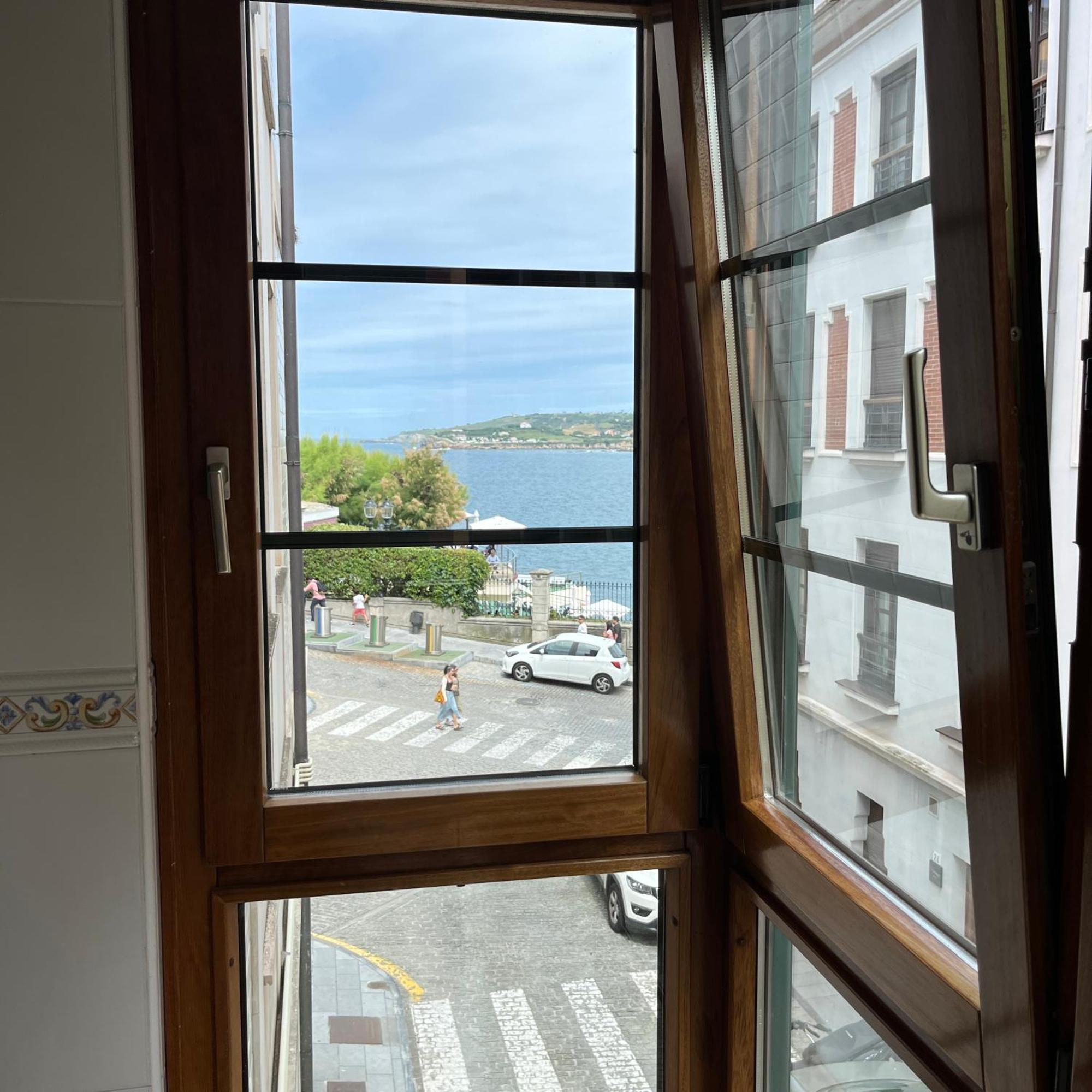 Friendly Vistas Mar Apart 3H Y Garaje Apartman Gijón Kültér fotó